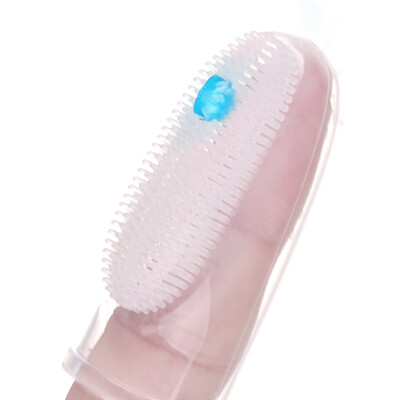 Silicone Finger Brush